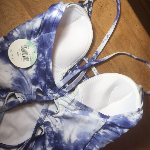 NWT A’ BEAUTIFUL SOUL TIE-DYE SWIMSUIT SIZE 14/16 - Picture 5 of 8